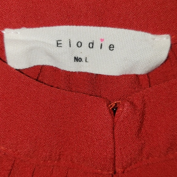 💥💐Elodie sleeveless shirt - Picture 5 of 6